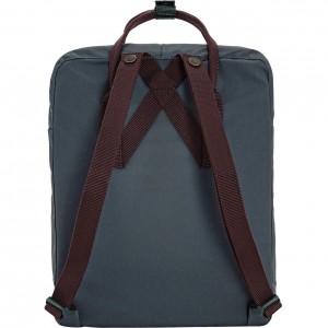 Kanken Koncept - Graphite-Blackberry 